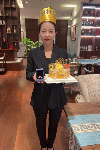 溫情暖暖送祝福，擇立的家人們生日快樂